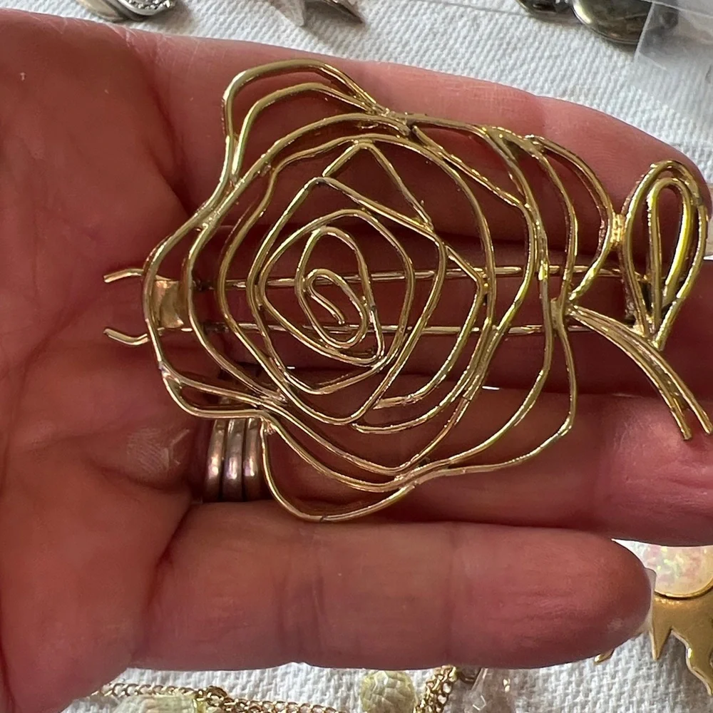 France Luxe gold ones